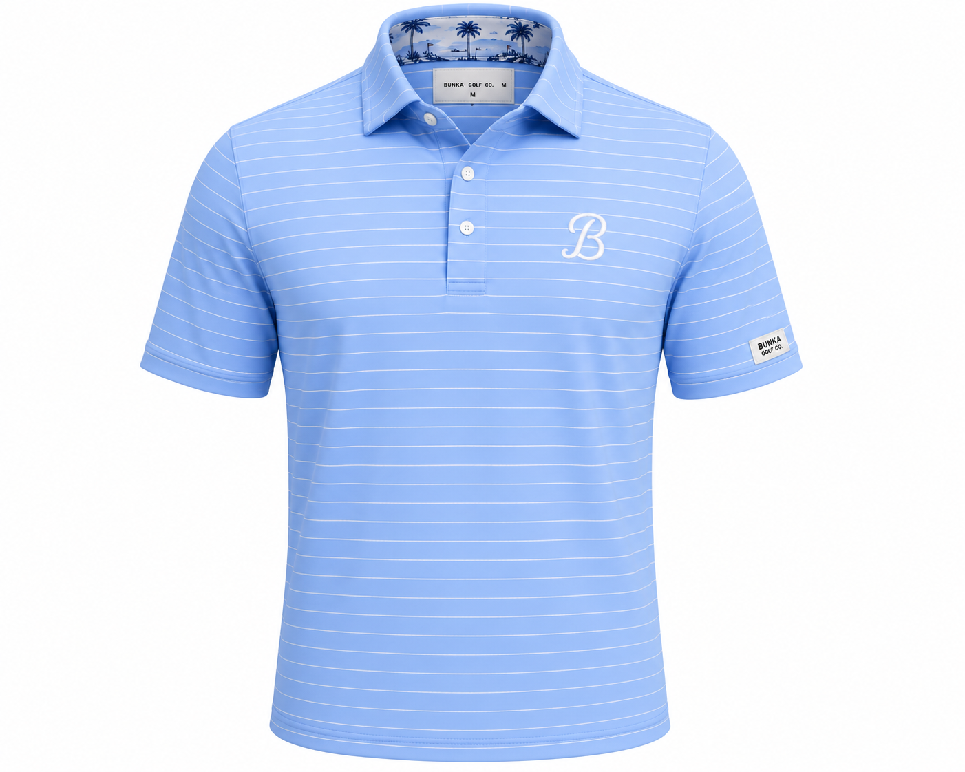 Club Pin Stripe Polo