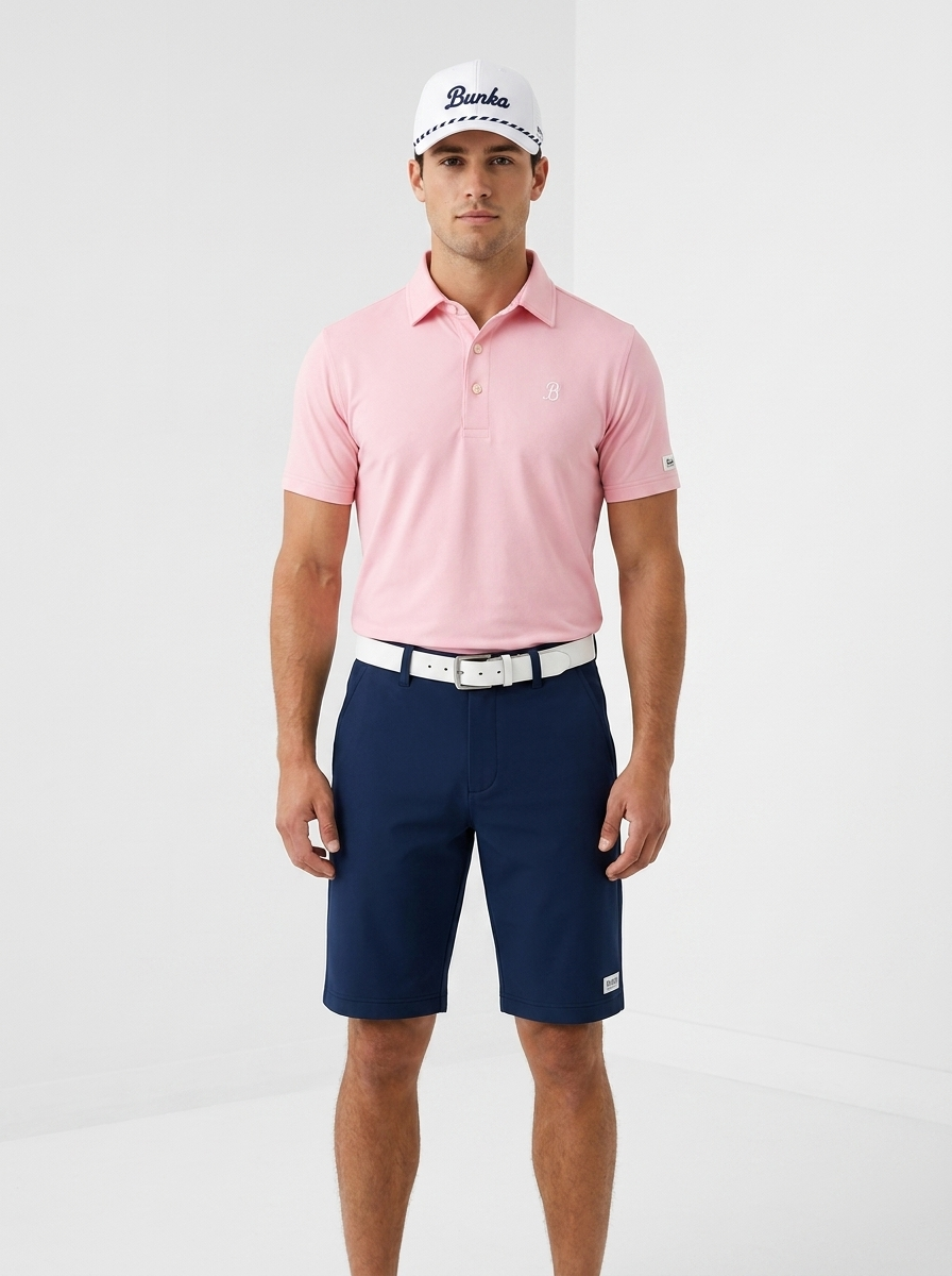 Club Signature Polo - Pink
